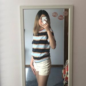Striped Zumiez T-Shirt